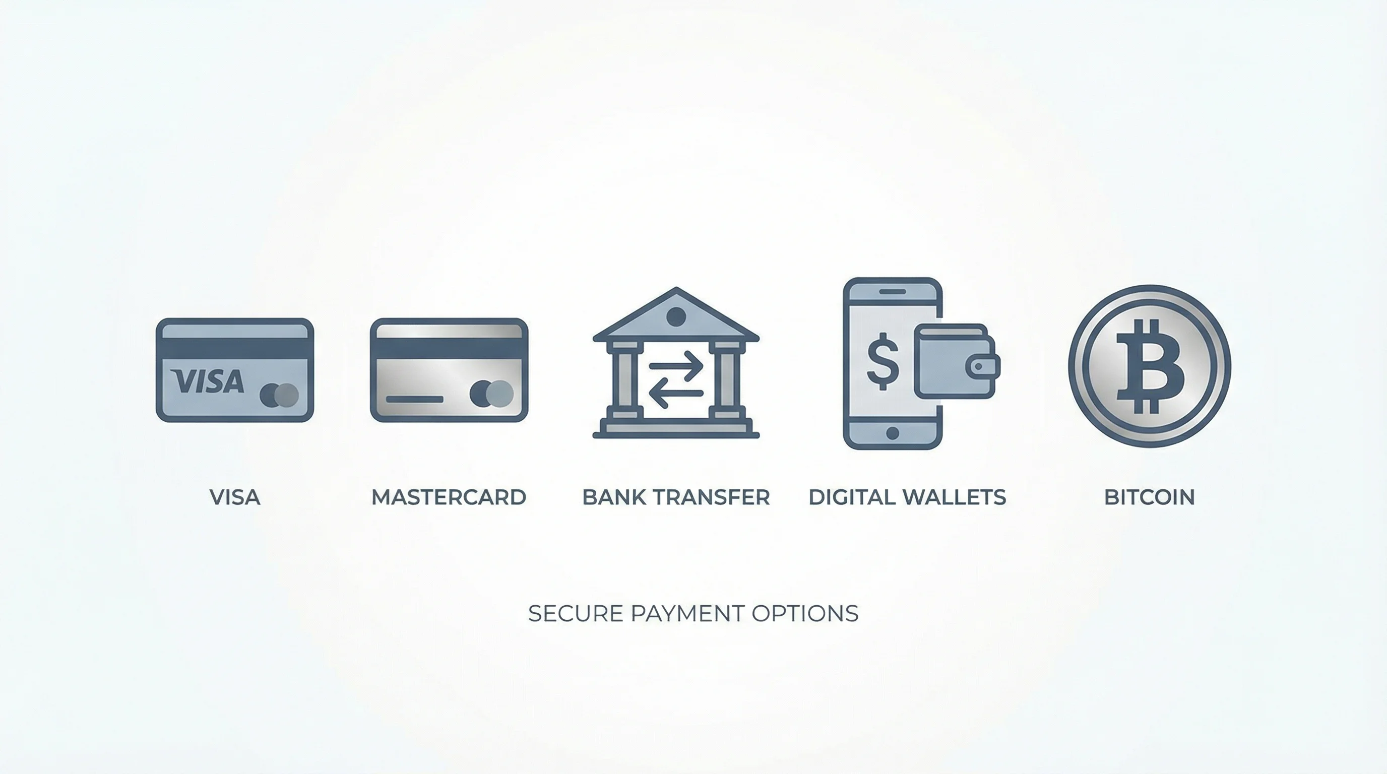 Iconos de transferencia bancaria SPEI